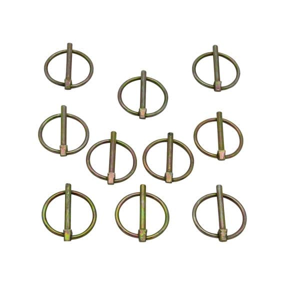 8MM Tractor Trailer Linchpins x10 | SecureFix Direct