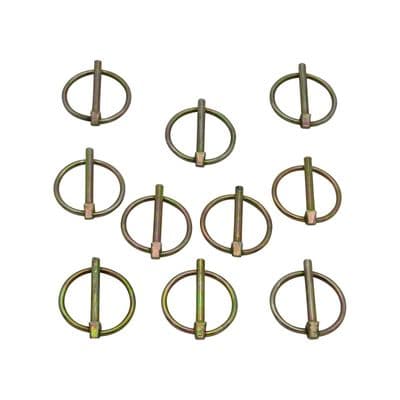 Quick Release Clevis Clotter Pin – 6mm Thread X 6mm Pin – Compbrake Motorsport CMB0993, Made In UK