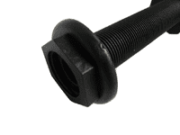 Live Bait Well Pump 12V 350GPH - 90 Degree Tank Aerator Cartridge Bilge
