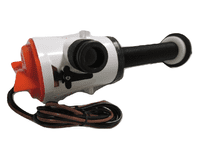 Live Bait Well Pump 12V 350GPH - Straight Tank Aerator Cartridge Bilge
