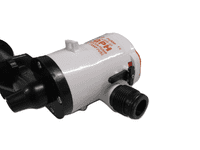 Live Bait Well Pump 12V 800GPH - 90 Degree Tank Aerator Cartridge Bilge