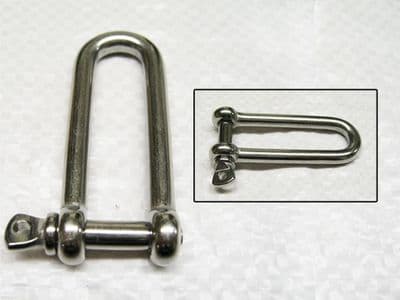 Long Dee Shackles With Screwed Collar Pins
