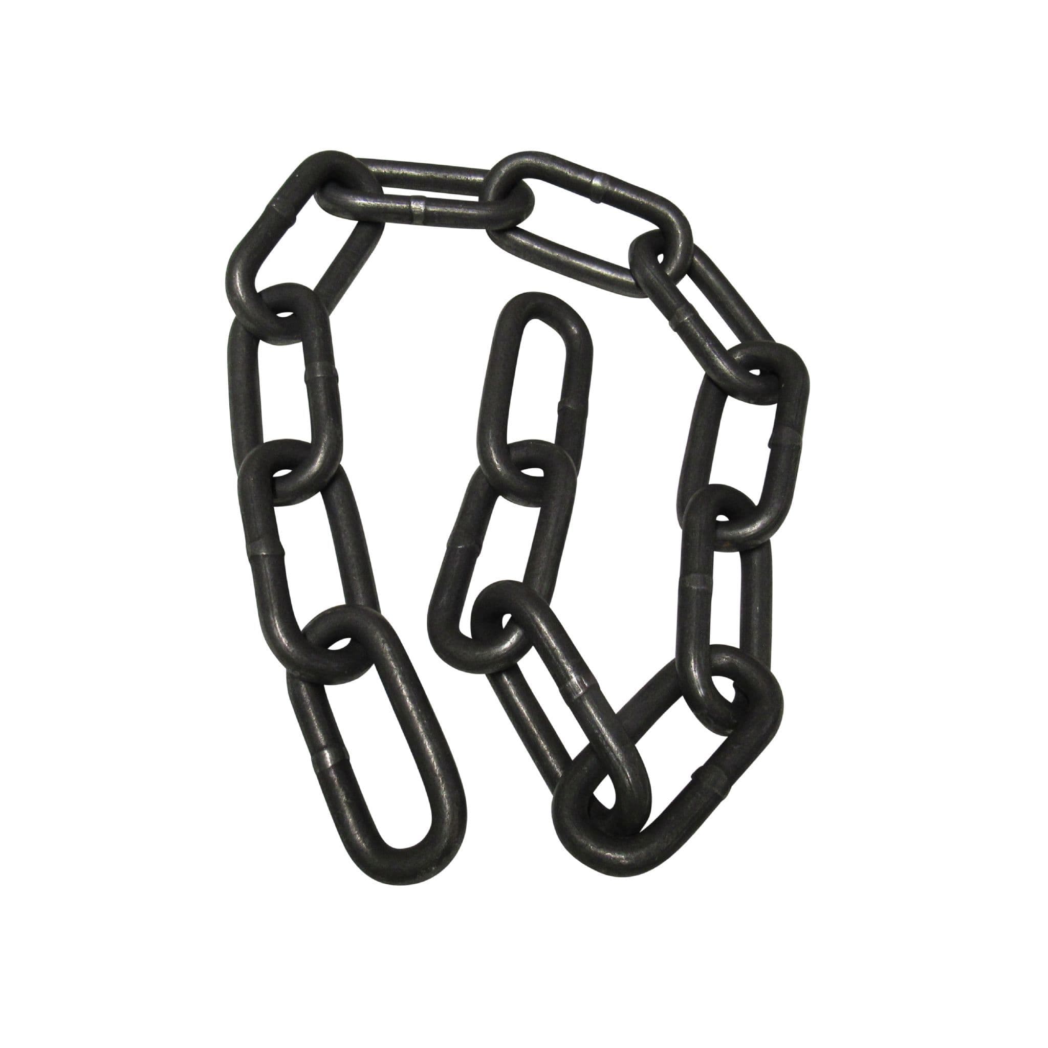 Long Link Chain Self Coloured | SecureFix Direct