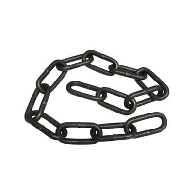 Long Link Welded Chain Self Coloured 5-26MM (General Purpose Boat Mooring Anchor Marine DIN763)