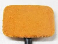 Long Reach Window Cleaning Pad with Spray Bottle (Microfibre Windscreen Interior Wipe)