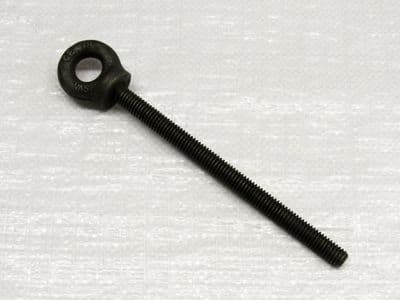Long Shank Lifting Eye Bolt M30 4T (30MM Self Colour Collared Eyebolt 4 Ton)