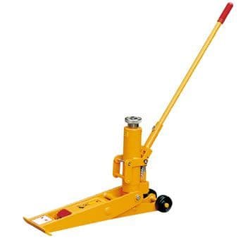 Low Profile 4 Ton Hydraulic Forklift Truck Scissor Jack - Lifting Capacity 4000KG