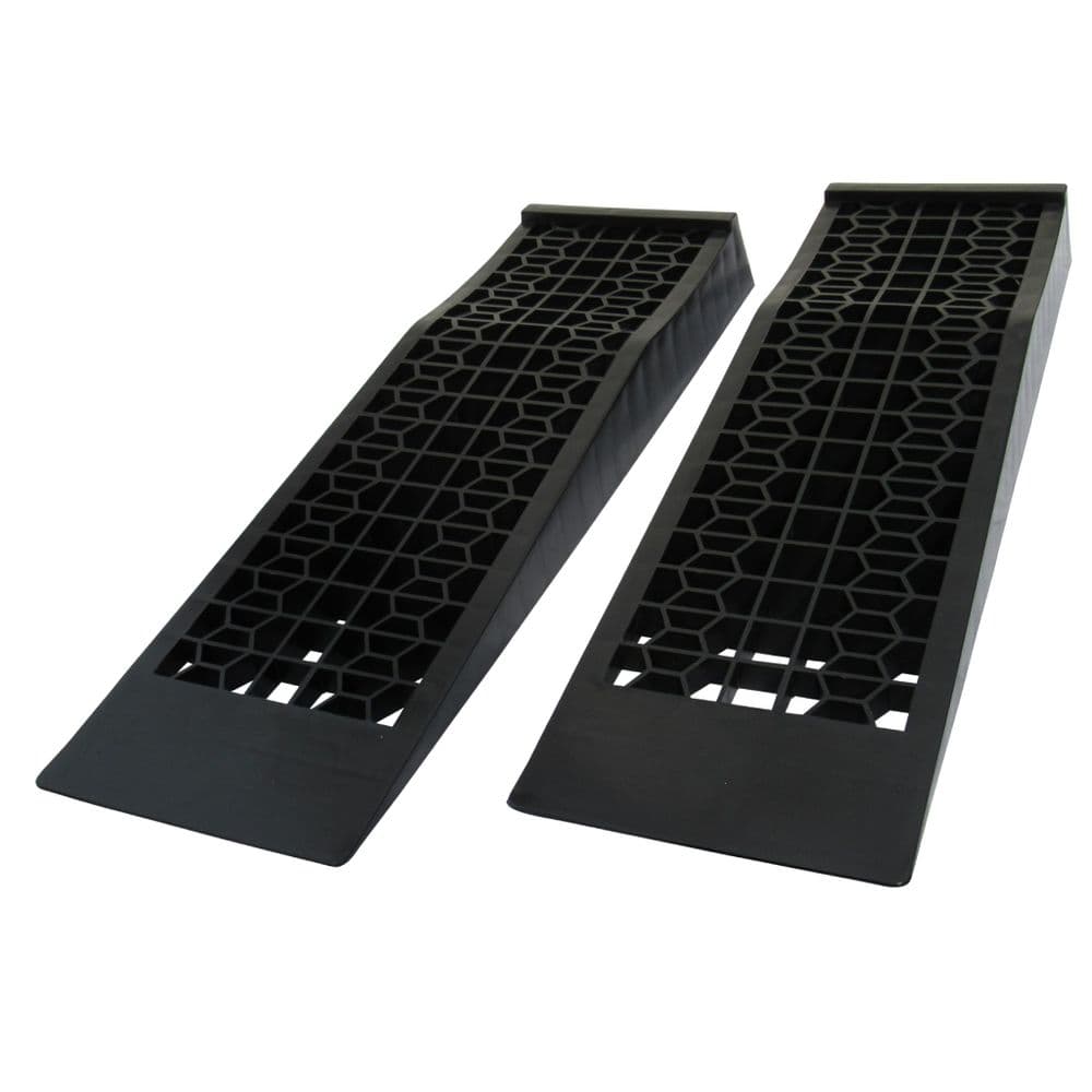 Plastic Low Profile Car Ramps X2 | Securefix Direct