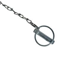 Lower Link Pin with Welded Handle Cat 1 | SecureFix Direct