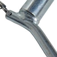 Lower Link Pin with Welded Handle Cat 1 | SecureFix Direct