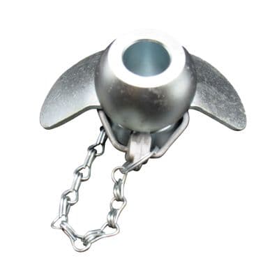 Lower Linkage Ball Guide Cone Assembly Cat 3-2 (29MM x 64MM Tractor Linch Pin Link)