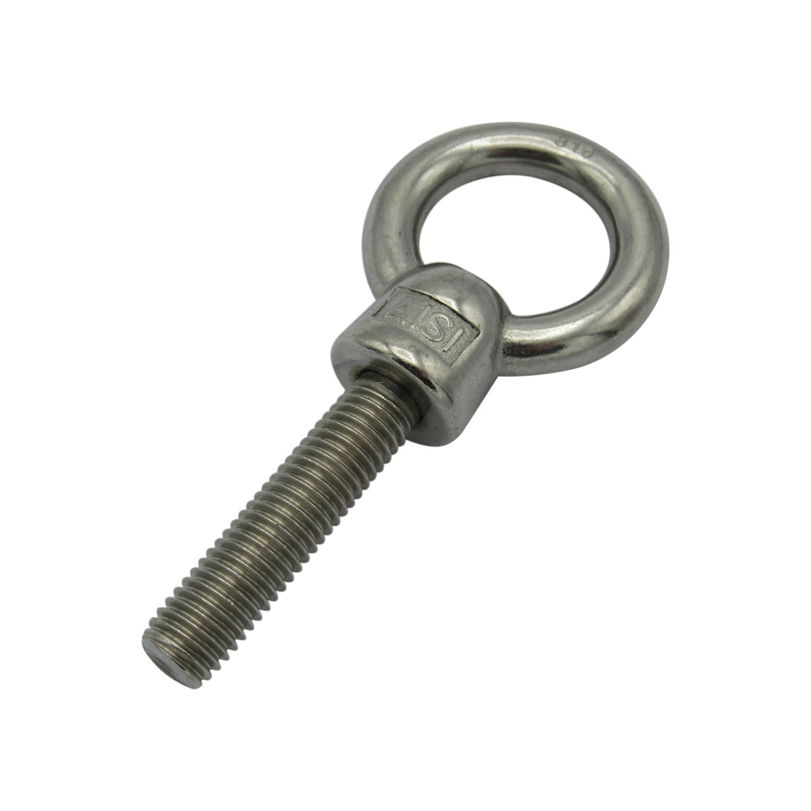 Marine Eye Bolt Long Shank M10 SecureFix Direct
