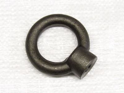 M12 Commercial Eyenut Self Colour - Eye Nut Metric Drop Forged