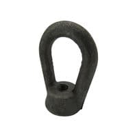 M16 1.01 Ton Self Colour Bow Nut - 16MM Drop Forged Eye Nut Lifting Bownut 1010KG