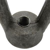 M16 1.01 Ton Self Colour Bow Nut - 16MM Drop Forged Eye Nut Lifting Bownut 1010KG
