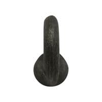 M16 1.01 Ton Self Colour Bow Nut - 16MM Drop Forged Eye Nut Lifting Bownut 1010KG