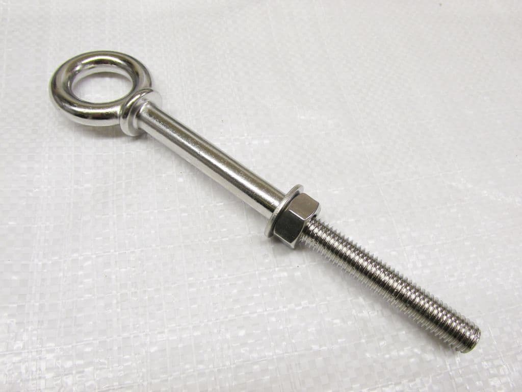 M16 Stainless Steel Shoulder Eye Bolt SecureFix Direct