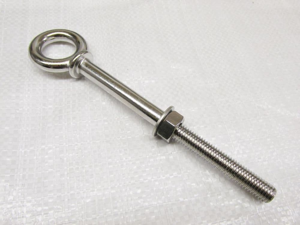 M16 Stainless Steel Shoulder Eye Bolt SecureFix Direct