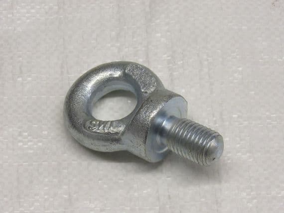 M36 Zinc Plated Lifting Eyebolt | SecureFix Direct