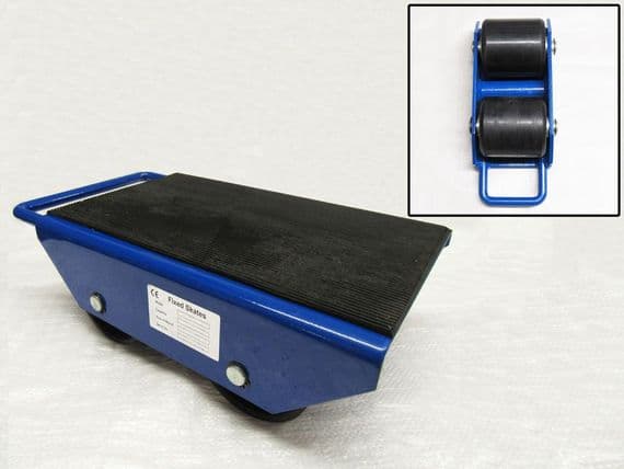 Machine Moving Skate 2.5T 2 Wheel | Securefix Direct