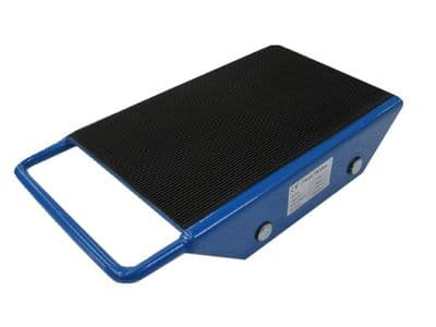 Machine Moving Skate 2T 8 Wheel (Machinery Dolly Fixed Nylon Rollers Heavy Equipment 2000KG)