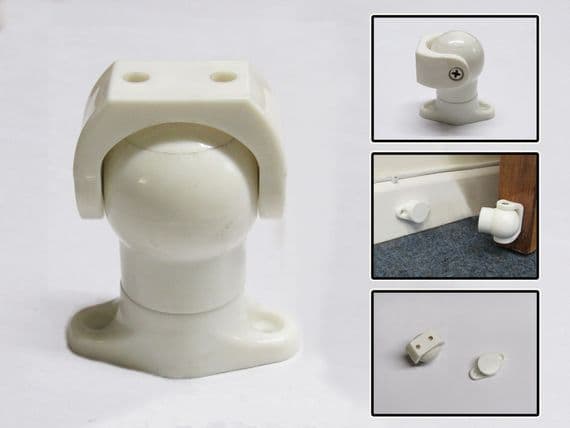 Magnetic Door Holder (Door Mouse Stop Wall Mounted)