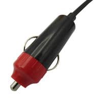 12v 8w Plug In Flashing Amber Magnetic Screw Base Warning Beacon