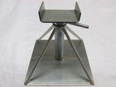 Mystatic Galvanised Axle Stands For Static Caravans & Mobile Homes - 5000kg Capacity