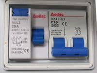 20 Metre Mobile Mains Hook Up Cable | SecureFix Direct