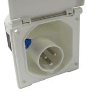 240V Mains Hook Up Socket | SecureFix Direct