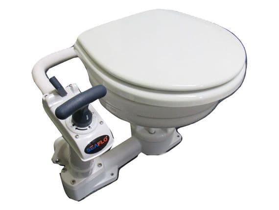 Manual Marine Cassette Toilet | SecureFix Direct
