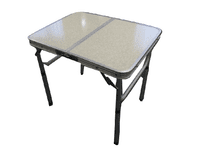 Aluminium Portable Folding Table | SecureFix Direct