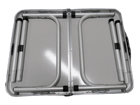 Aluminium Portable Folding Table | SecureFix Direct