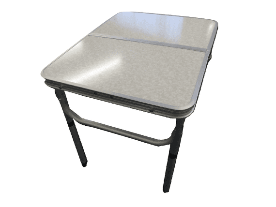Aluminium Portable Folding Table | SecureFix Direct