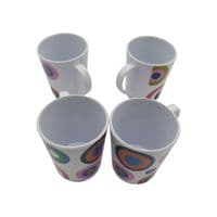 16 PCS Dinner Set Bowl Plate Mug Melamine | SecureFix Direct