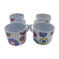 16 PCS Dinner Set Bowl Plate Mug Melamine | SecureFix Direct