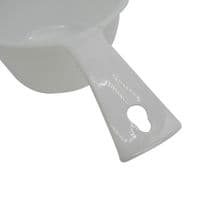 Plastic Microwavable Saucepan X4 | SecureFix Direct