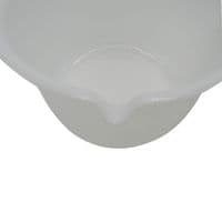 Plastic Microwavable Saucepan X4 | SecureFix Direct