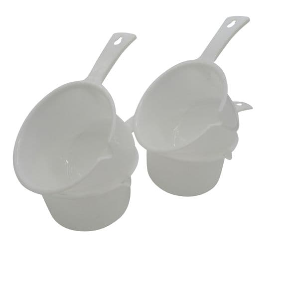 Plastic Microwavable Saucepan X4 | SecureFix Direct
