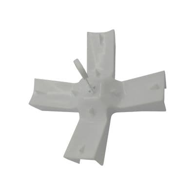 Microwave Baked Potato Rack Holder (Plastic Jacket Spuds Stand)