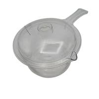 Microwave Saucepan With Lid | SecureFix Direct