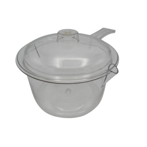 Microwave Saucepan With Lid | SecureFix Direct