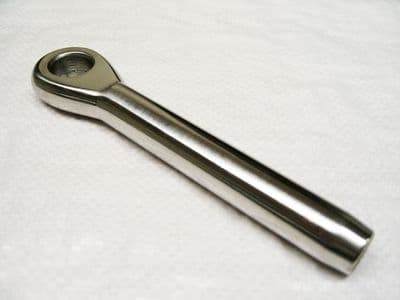 Mini Swage Eye Terminal Stainless Steel 6MM (Wire Rope Cable Rigging)