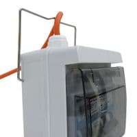 Mains Hook Up 15M Cable 3 Pin Plug & 2 USB | SecureFix Direct

