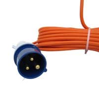 Mains Hook Up 15M Cable 3 Pin Plug & 2 USB | SecureFix Direct

