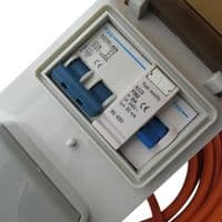 20 Metre Hook Up Cable 3 Plug Socket | SecureFix Direct