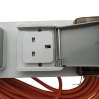 20 Metre Hook Up Cable 3 Plug Socket | SecureFix Direct