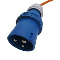 20 Metre Hook Up Cable 3 Plug Socket | SecureFix Direct