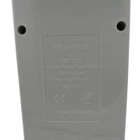 20 Metre Hook Up Cable 3 Plug Socket | SecureFix Direct