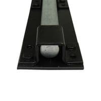 Monkey Tail Bolt Galvanised Black | SecureFix Direct